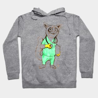 Bush Baby Doctor Hoodie